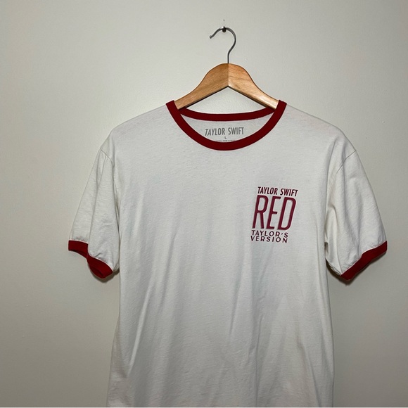 Taylor Swift Red Taylor’s Version Ringer Tee - Picture 6 of 9